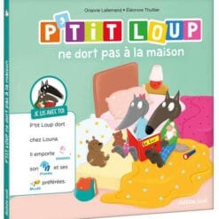 P'tit Loup ne dort pas à la maison