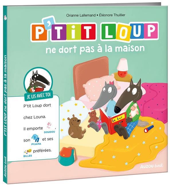 P'tit Loup ne dort pas à la maison