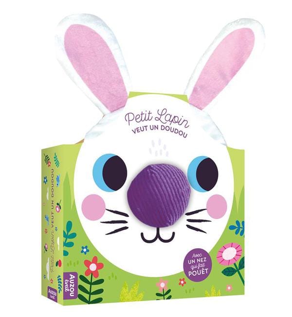 Petit lapin veut un doudou