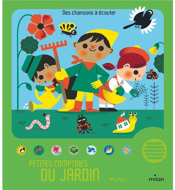 Petites comptines du jardin