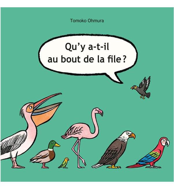 Qu'y a-t-il au bout de la file ?