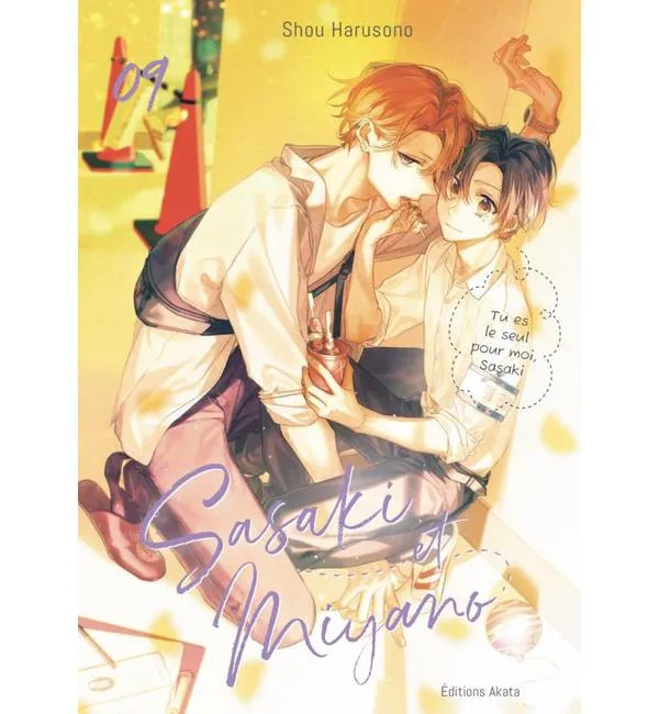 Sasaki et Miyano Tome 9