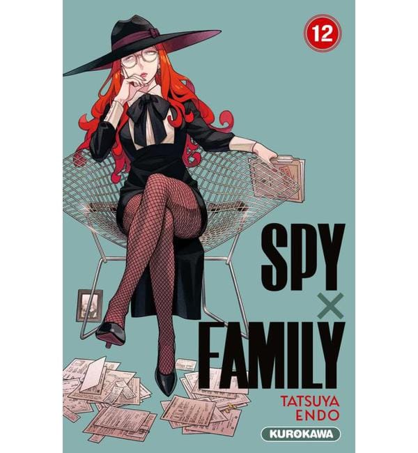 Spy X Family Tome 12