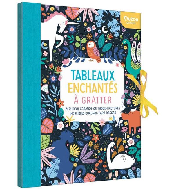 Tableaux enchantés à gratter -