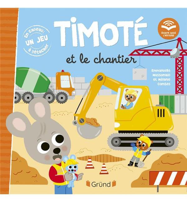 Timoté et le chantier