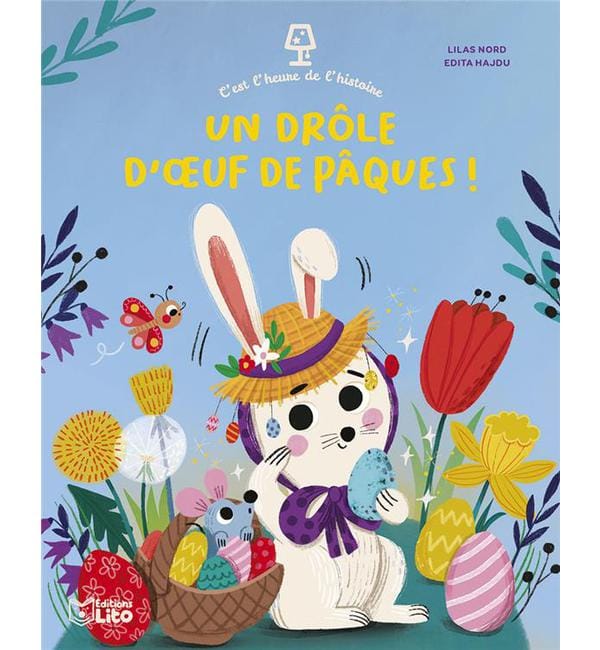 Un drôle d'oeuf de Pâques !