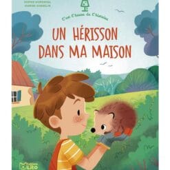 Un hérisson dans ma maison