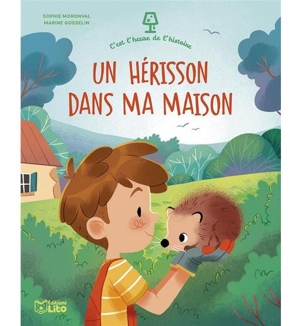 Un hérisson dans ma maison