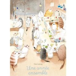 Une année ensemble - Imagier de la vie en société