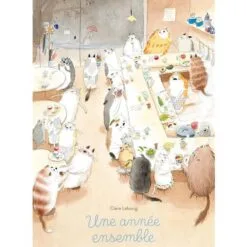 Une année ensemble - Imagier de la vie en société