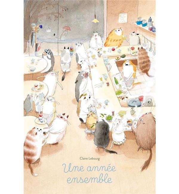 Une année ensemble - Imagier de la vie en société