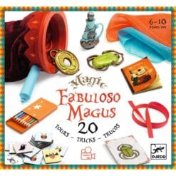 Coffret Magie Fabuloso Magus - 20 tours