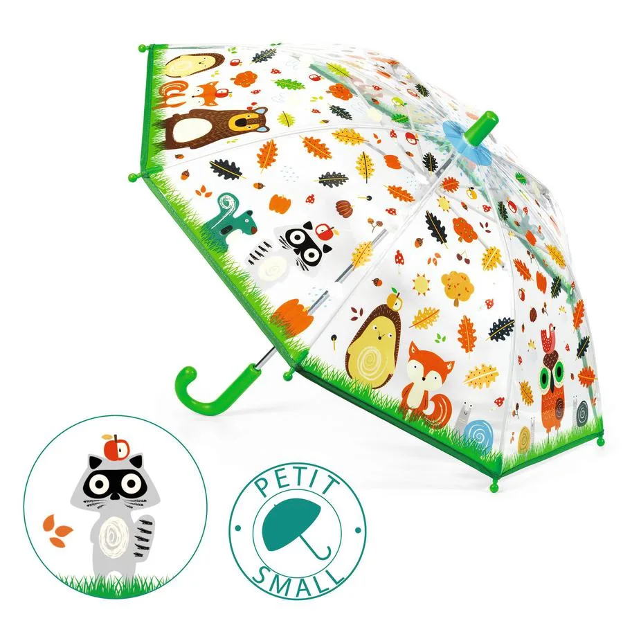 Parapluie Animaux de la forêt – Image 2