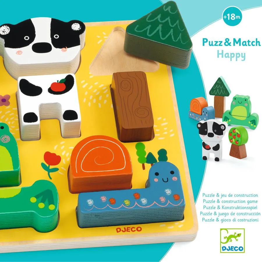 Puzzle relief - Puzz & Match Happy – Image 4
