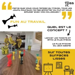 Tossit Bleu-Jaune – Image 6
