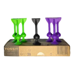Tossit Violet-Vert