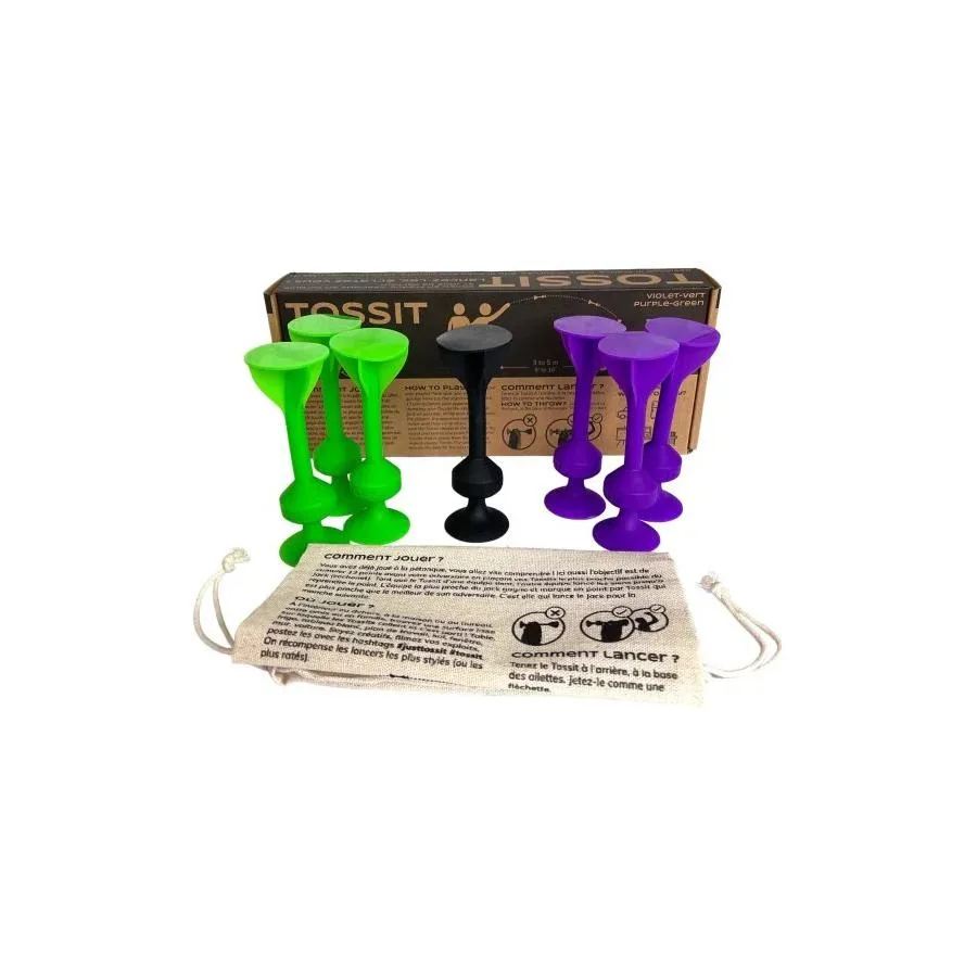 Tossit Violet-Vert – Image 2