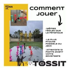 Tossit Violet-Vert – Image 4