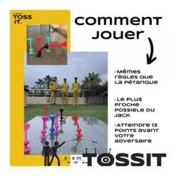 Tossit Violet-Vert – Image 4