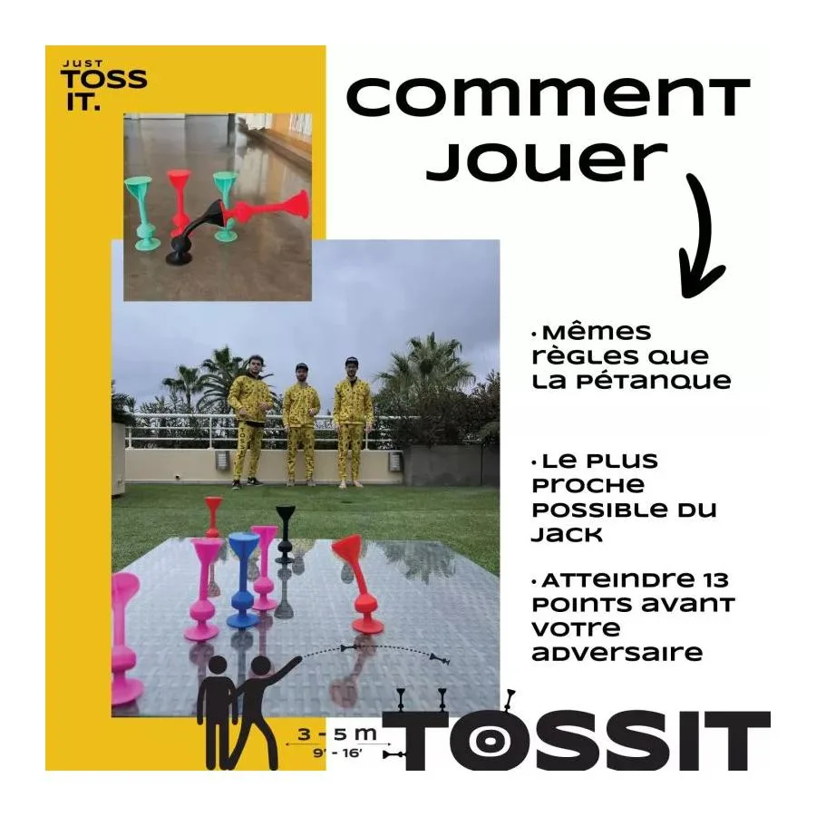 Tossit Violet-Vert – Image 4