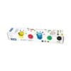 Boîte 6 pots 40 ml peinture au doigt couleurs basiques