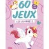 60 jeux Les licornes !
