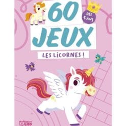 60 jeux Les licornes !