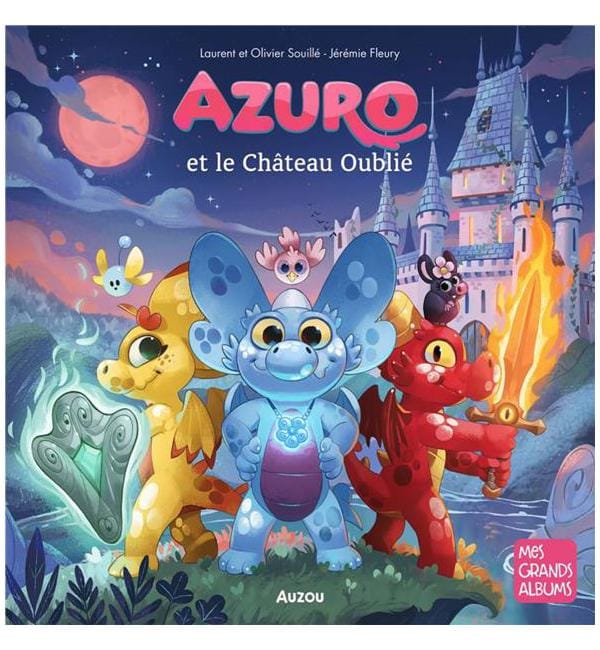 Azuro et le château oublié