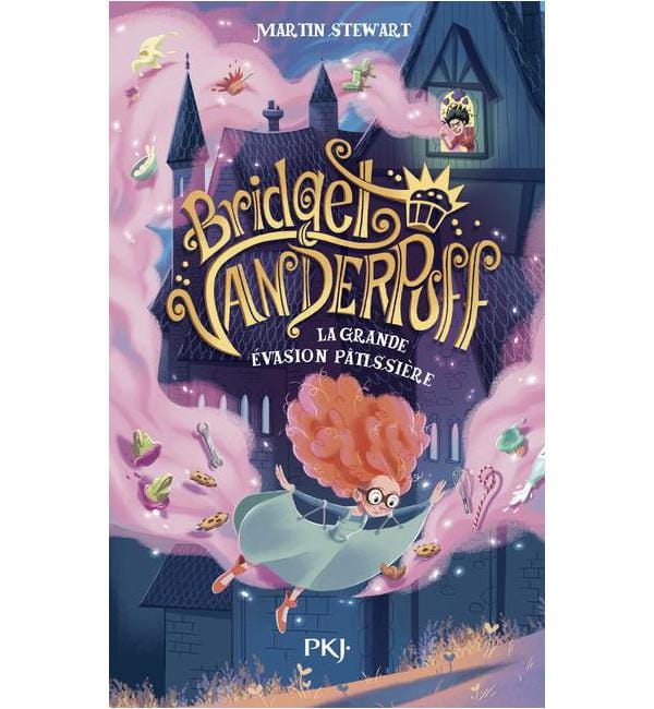 Bridget Vanderpuff - Tome 1, Bridget Vanderpuff et la grande évasion pâtissière