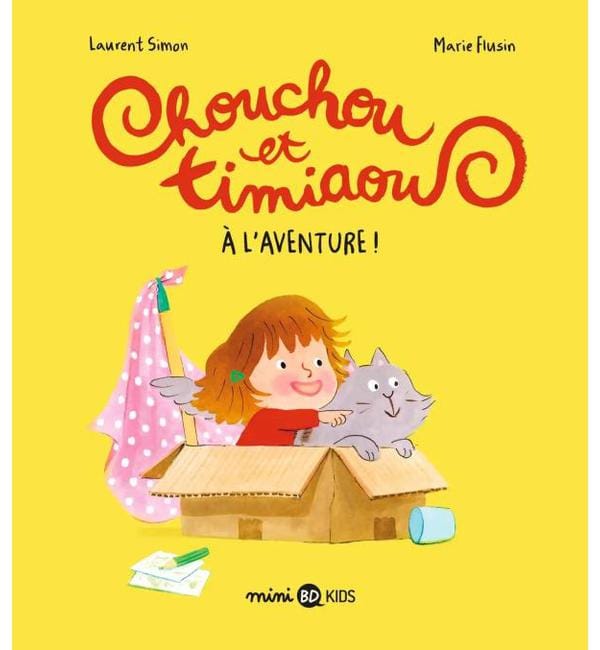 Chouchou et Timiaou Tome 1 - A l'aventure !