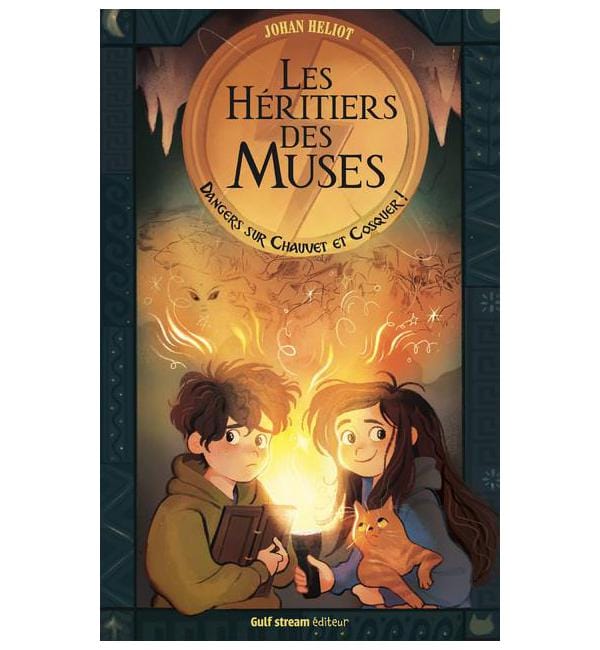 Dangers sur Chauvet et Cosquer - Les héritiers des muses, Tome 1