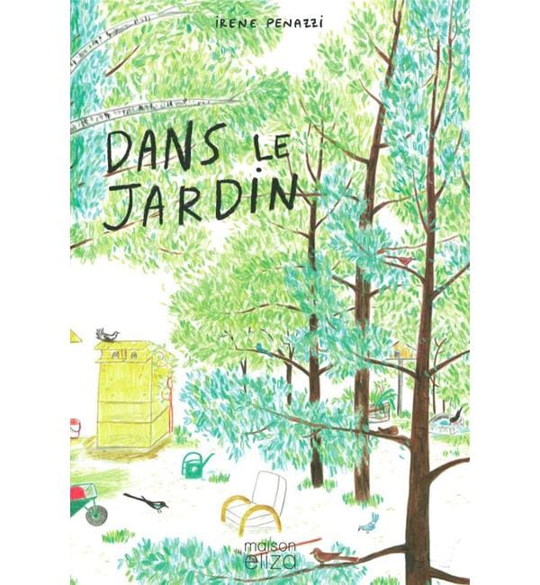 Dans le jardin