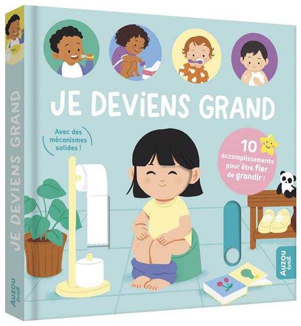 Je deviens grand