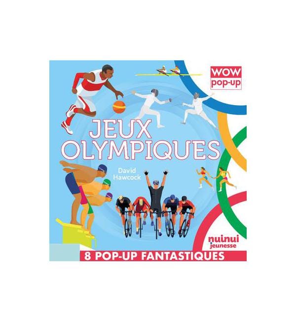 Jeux Olympiques - 8 pop-up fantastiques