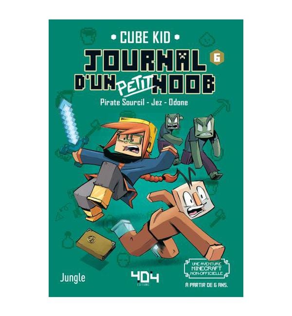 Journal d'un petit Noob Tome 6 - Trouble dans l'End