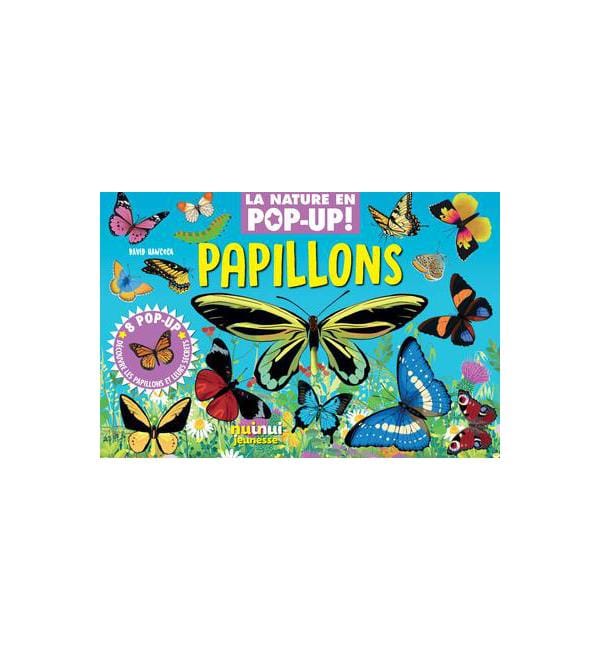 La nature en pop-up - Papillons