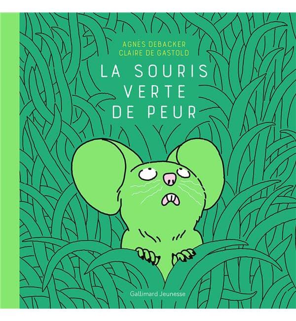 La souris verte de peur