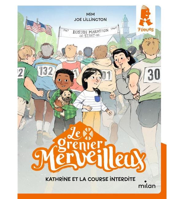 Le grenier merveilleux Tome 2 - Kathrine et la course interdite