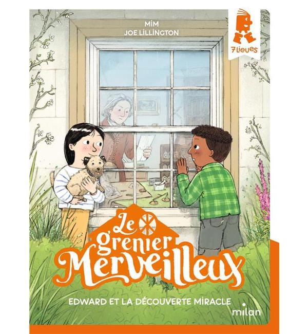 Le grenier merveilleux Tome 3 - Edward et la découverte miracle