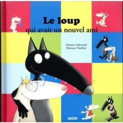 Le loup qui avait un nouvel ami