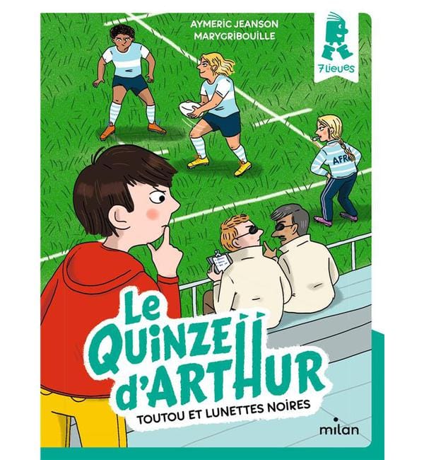Le quinze d'Arthur - Toutou et lunettes noires