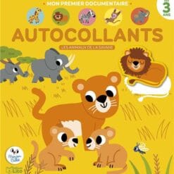 Les animaux de la savane