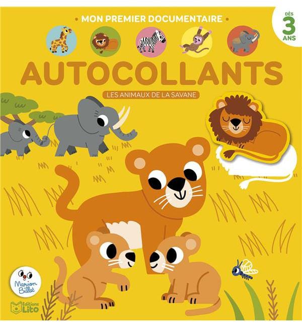 Les animaux de la savane