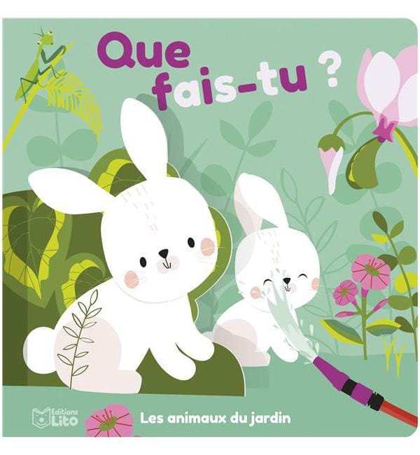 Les animaux du jardin