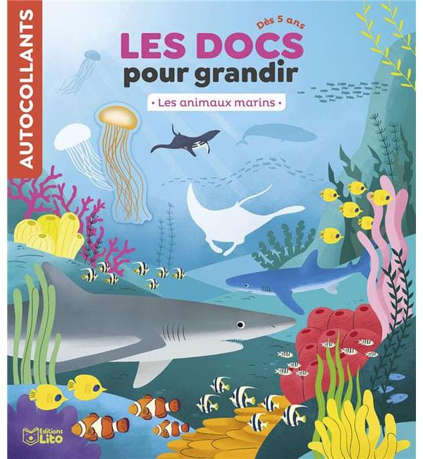 Les animaux marins