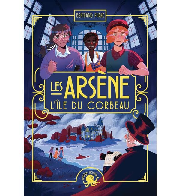 Les Arsène - L'ile du corbeau