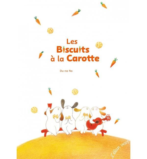 Les biscuits à la carotte