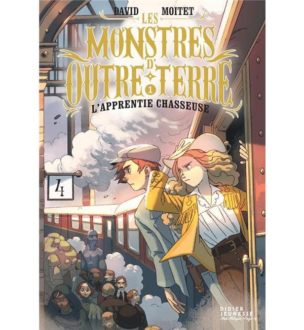 Les monstres d'Outre-Terre Tome 1 - L'apprentie-chasseuse
