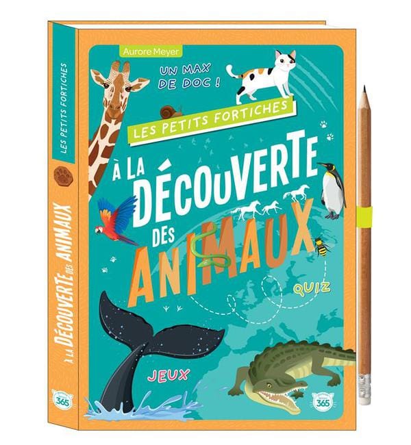 Les Petits Fortiches - À la découverte des animaux
