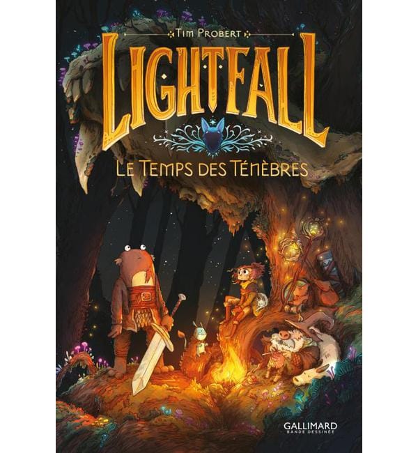 Lightfall Tome 3 - Le temps des ténèbres